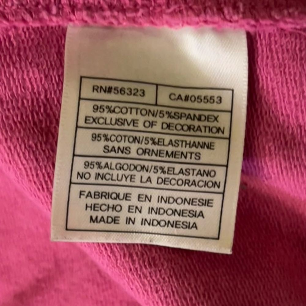 Nike Dri-FIT Pink Zip Up Hoodie Jacket Womens Large Sporty Y2K Activewear - Picture 7 of 12